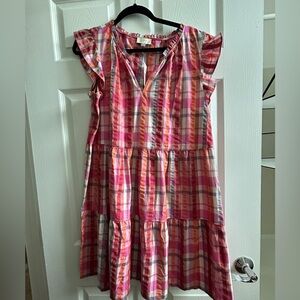 NWT. Madras LOFT dress.